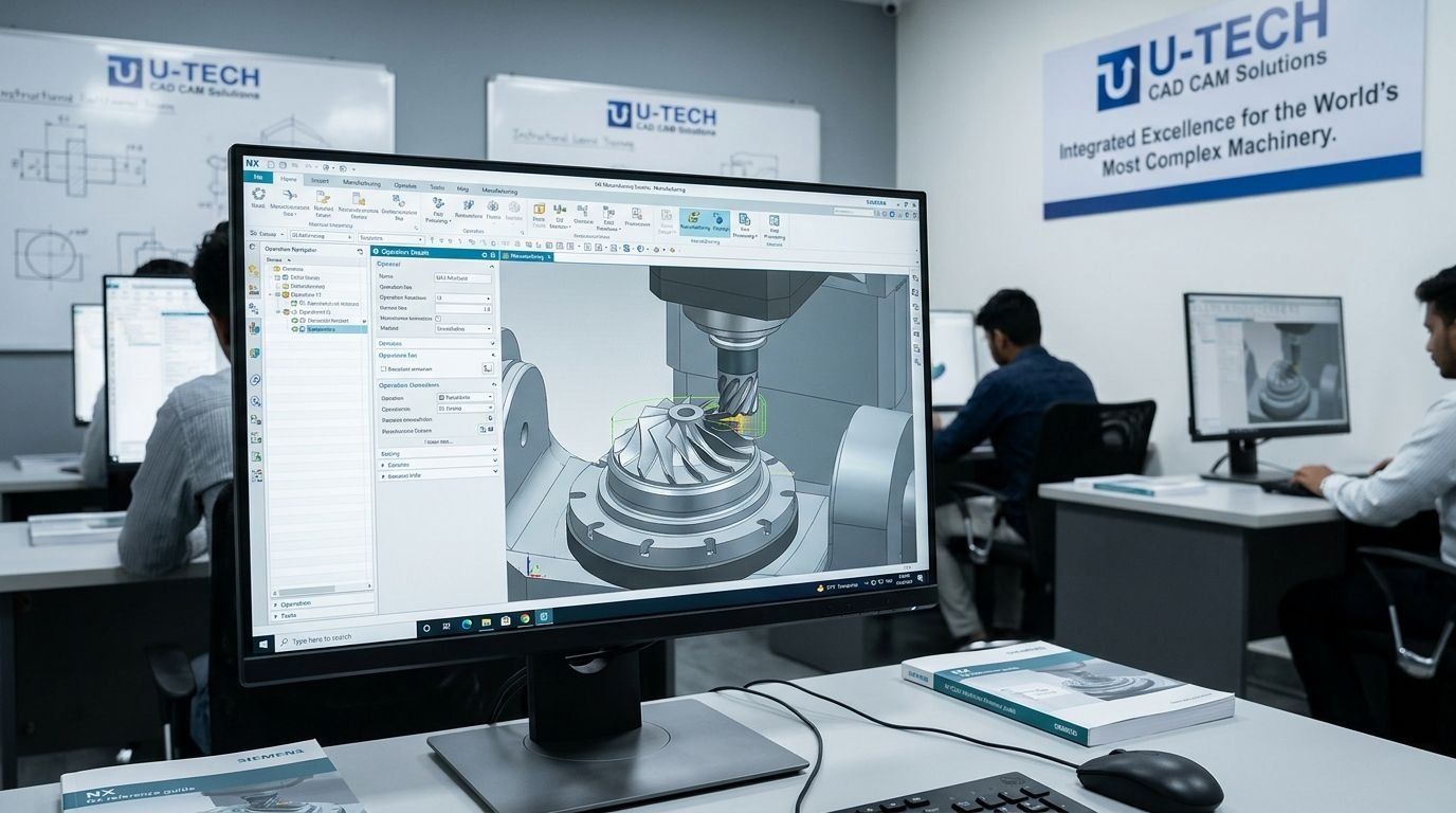 PowerMill at U-TECH