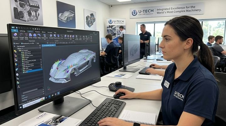 CATIA training at U-TECH
