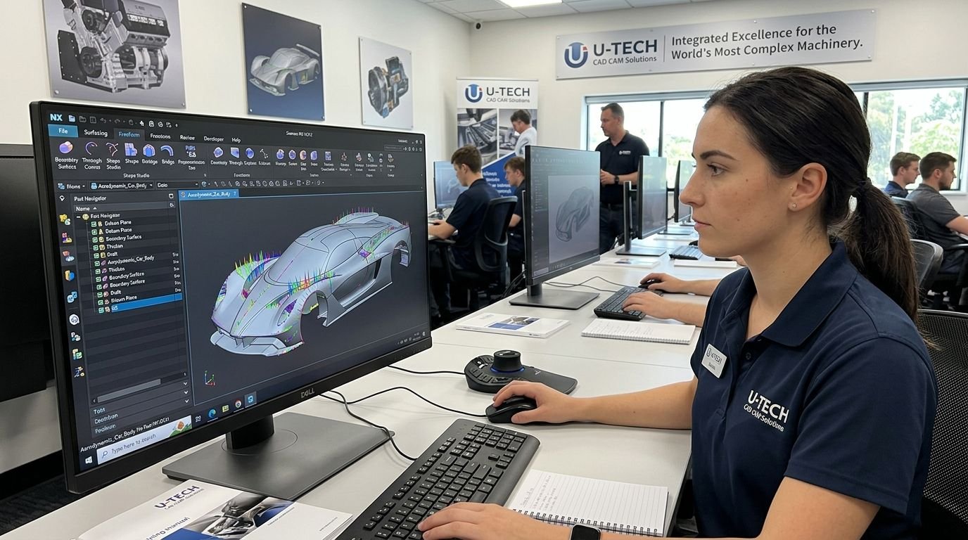 CATIA at U-TECH