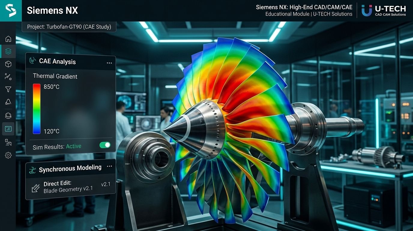 Siemens NX at U-TECH