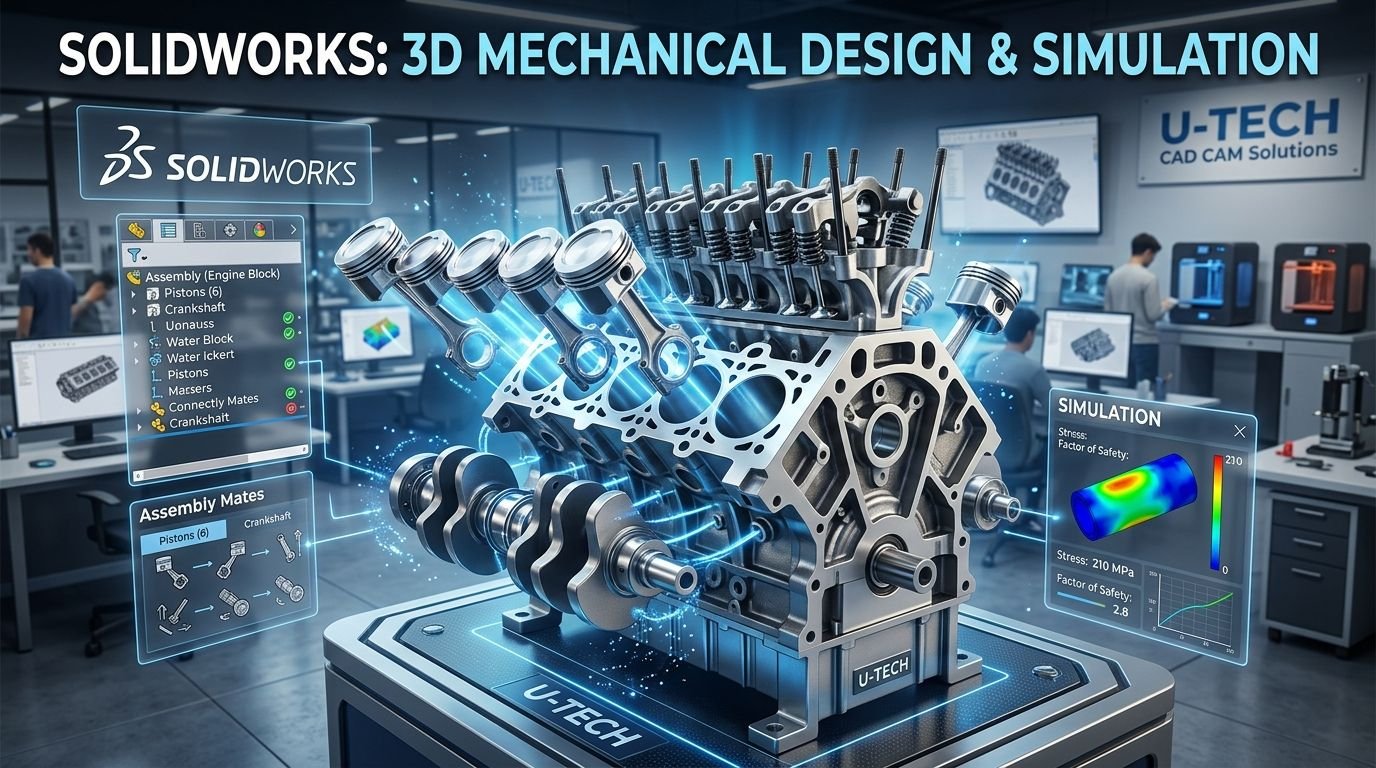 SOLIDWORKS at U-TECH