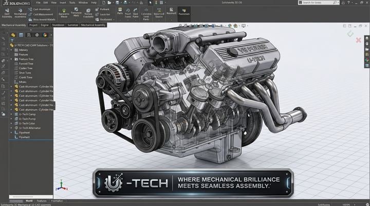 Autodesk Inventor training at U-TECH