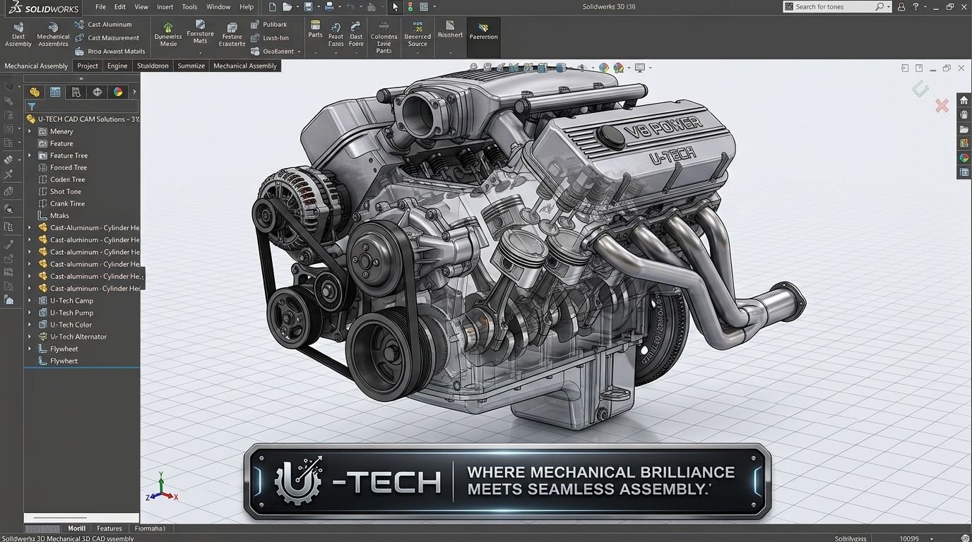Autodesk Inventor at U-TECH